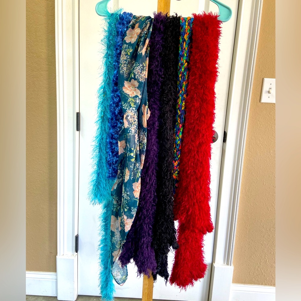7 scarves